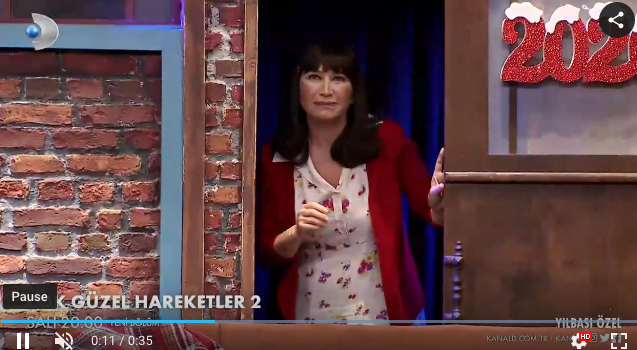 ÇGHB 2'de yılbaşı sürprizi! Demet Akbağ ve Yılmaz Erdoğan Bir Demet Tiyatro skeci - Resim: 4