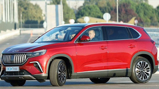 Cumhurbaşkanı Erdoğan, Togg ile test sürüşü yaptı - Resim: 0