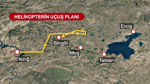 Bitlis'teki helikopter kazasında ön rapor! MSB sebebini açıkladı - Resim: 1