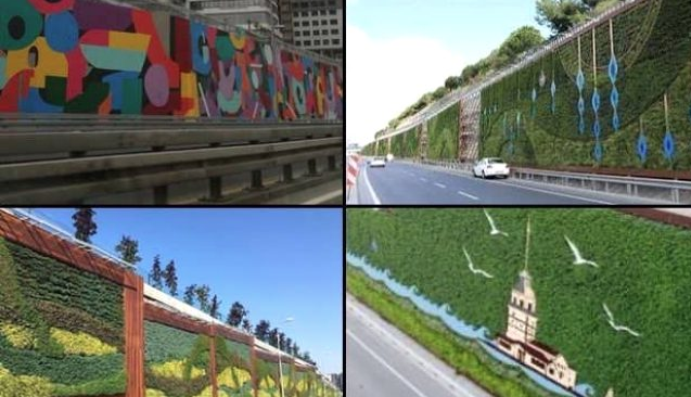 İBB'nin, "Dikey bahçe yerine grafiti" çalışması tartışma başlattı - Resim: 0