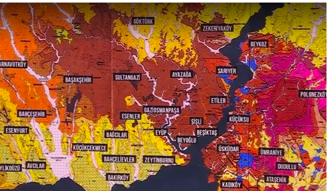 İstanbul'un en güvenli yerini açıkladı zemin çok sert balyozla bile kırılmaz - Resim: 2