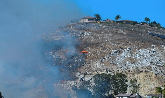 Kaliforniya'da facia Hollywood yıldızları kül olan evlerini böyle paylaştı - Resim: 4