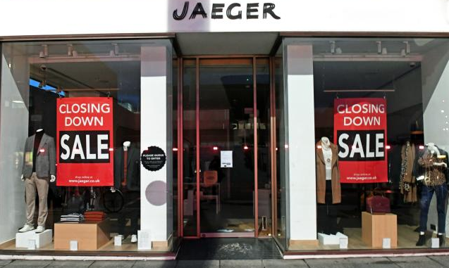 İngiliz perakende devleri Peacocks ve Jaeger iflas etti - Resim: 1