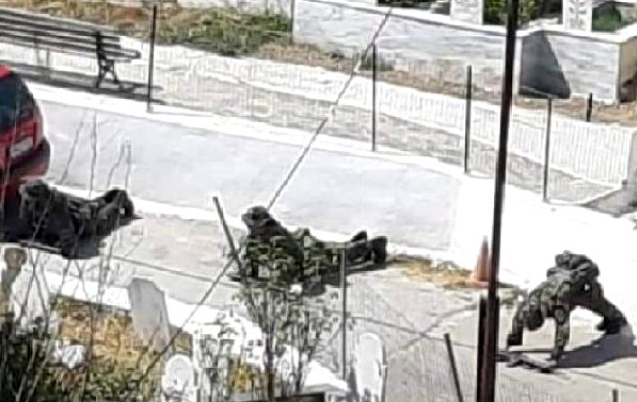 Yunanistan provokasyon peşinde! Türk köyünde askeri tatbikat yaptı - Resim: 2
