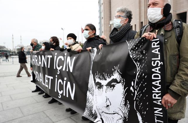 Dink ailesinin avukatı Hakan Bakırcıoğlu: Karar hatalıdır, itiraz edeceğiz - Resim: 0