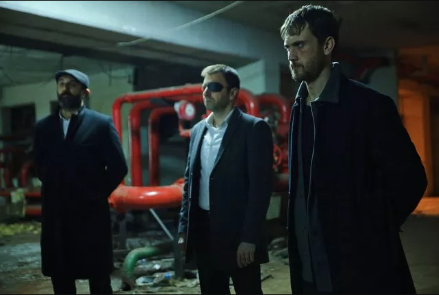 Nejat İşler Çukur'da  Rusça ne söyledi vedası sosyal medyayı salladı - Resim: 1