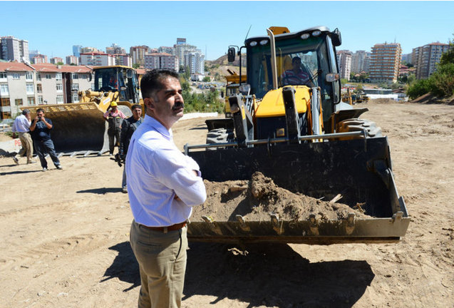Hüseyin Aygün'ün ODTÜ'de taşlama anı - Resim: 4
