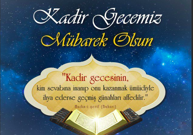 Bugün Kadir gecesi yeni kısa ve dualı Kadir gecesi kandil mesajları - Resim: 4
