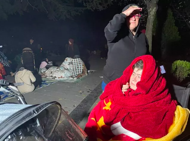 Depremin ardından herkesin merak ettiği o harita yayınlandı! Detaylar korkunç - Resim: 0