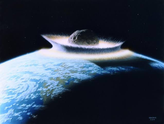 6 Mayıs 2022'de dünyaya dünyaya çarpacak asteroid nereye düşecek? - Resim: 1