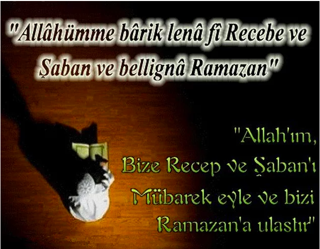 3 aylar mesajları resimli kısa hadisli 3 ayları karşılama tebrik sözleri 2022 - Resim: 2