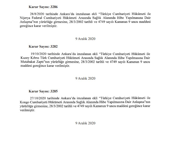 Türkiye, Tunus'a 5 milyon dolar hibe edecek! Koronavirüs yardımı - Resim: 1