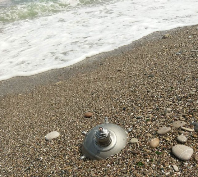 Düzce'de deniz mayını tetikleyicisi sahile vurdu! Jandarma alarma geçti - Resim: 4