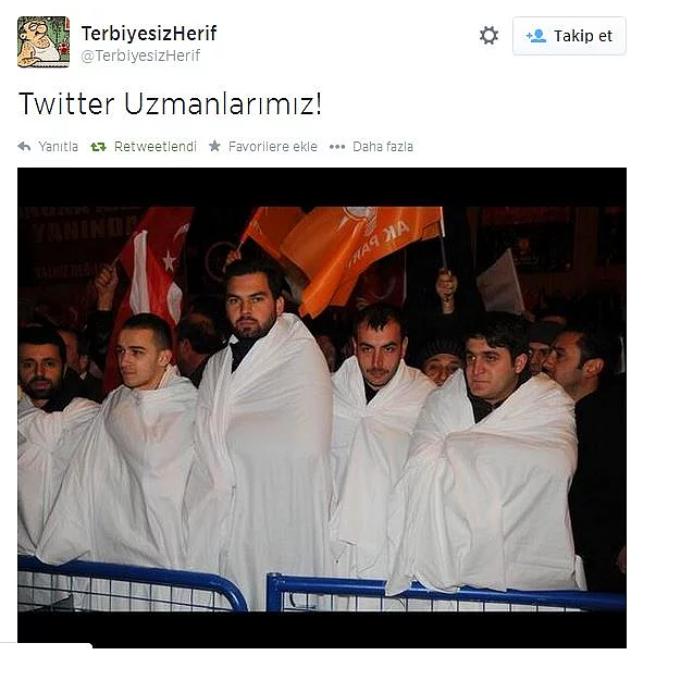 Melih Gökçek'in Twitter hesabı hacklendi - Resim: 1