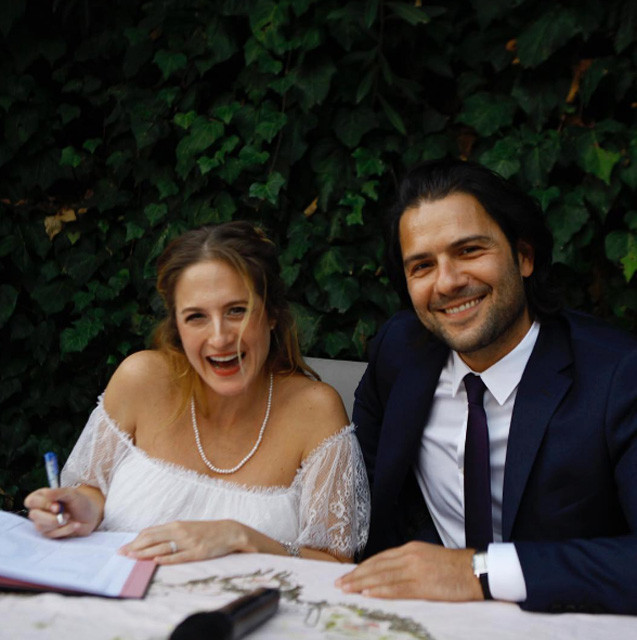 Canan Ergüder ve Kenan Ece apar topar evlendi sebebi ise... - Resim: 1