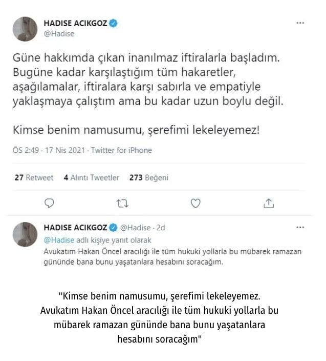 Ebru Gündeş'in eşi Reza Zarrab'la aşk iddiasını inkar etti Hadise'ye destek yağdı - Resim: 3
