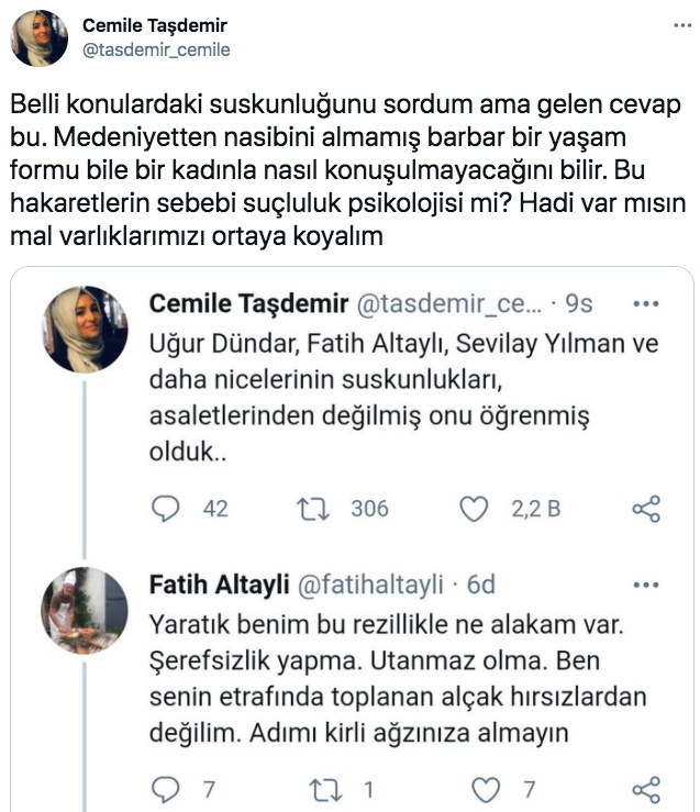 fatih altaylı cemile taşdemir