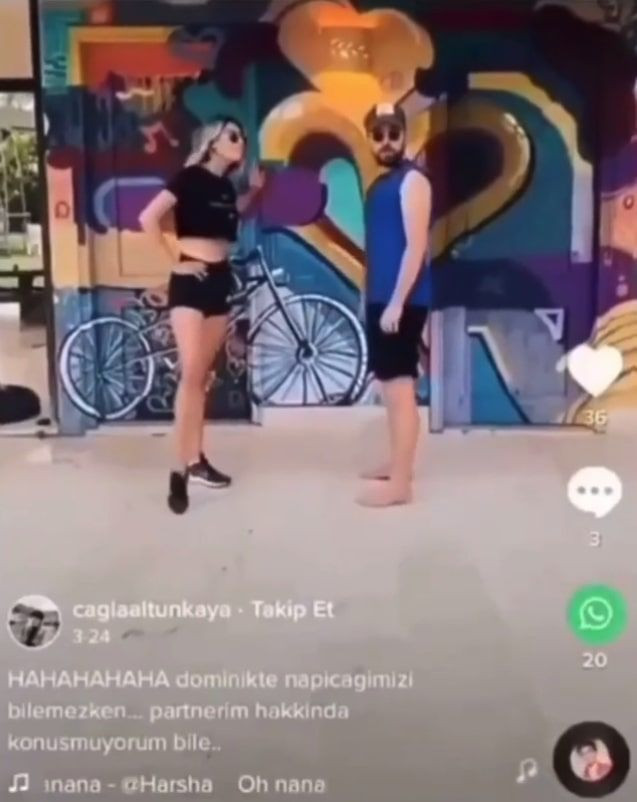 Acun Ilıcalı'nın sevgilisi Ayça Çağla Altunkaya dans şovu yaptı ilk kez paylaştı - Resim: 4