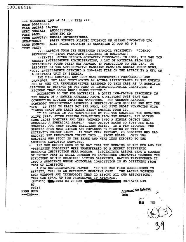 CIA açıkladı uzaylılar Rus askerlerini taşa çevirdi - Resim: 4