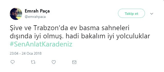 Sen Anlat Karadeniz dizisi beğenildi mi? İlk yorumlar - Resim: 4