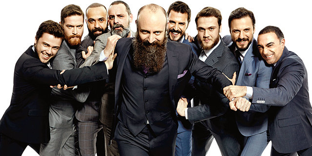 Muhteşem Yüzyıl'ın 9 muhteşem erkeği bir arada - Resim: 1