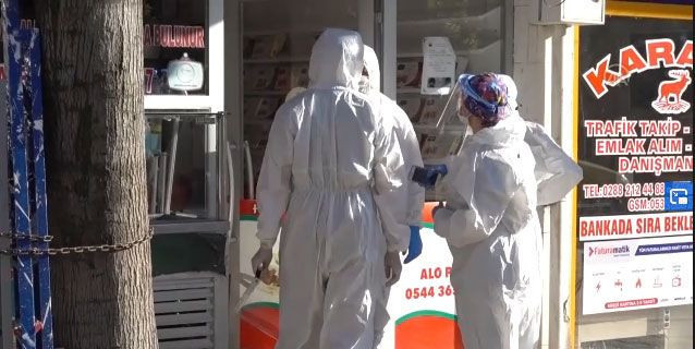 Kırklareli'nde koronavirüslü çiğ köfteci satış yaparken yakalandı - Resim: 4