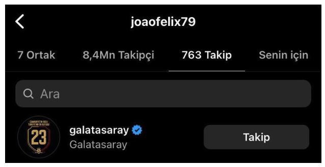 Joao Felix'in Galatasaray hamlesi taraftarı heyecanlandırdı - Resim: 0