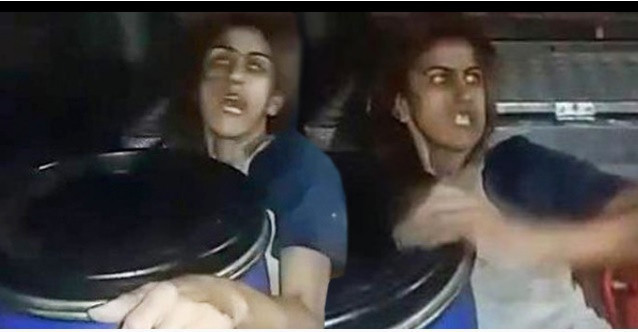 Meğer zombi gibi numara yapmış! - Resim: 2