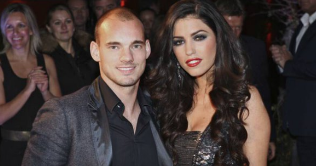 Wesley Sneijder ve Yolanthe Cabau'dan sürpriz karar - Resim: 4