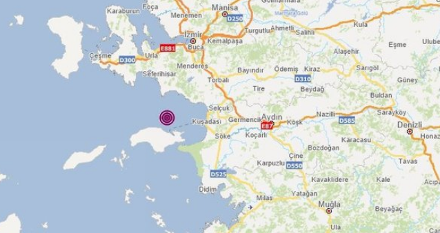 Muğla Datça açıklarında 4.0 büyüklüğünde deprem! AFAD açıkladı - Resim: 0