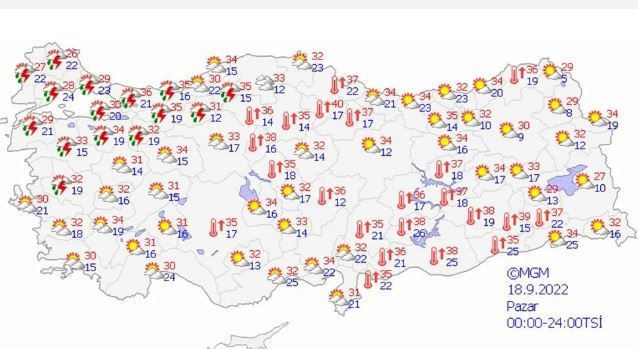 Meteoroloji'den uyarı geldi! Kuvvetli geliyor! İstanbul, Ankara, İzmir... - Resim: 4