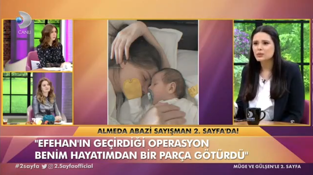 Almeda Abazi Tolgahan Sayışman'ın bebekleri ameliyat oldu gözyaşlarına boğuldu - Resim: 3
