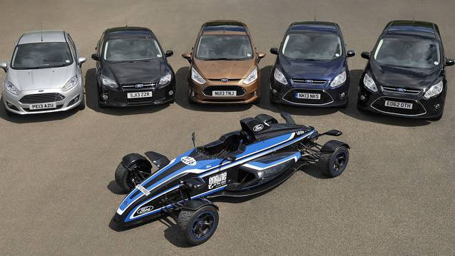 Ford ödüllere ambargo koydu - Resim: 1