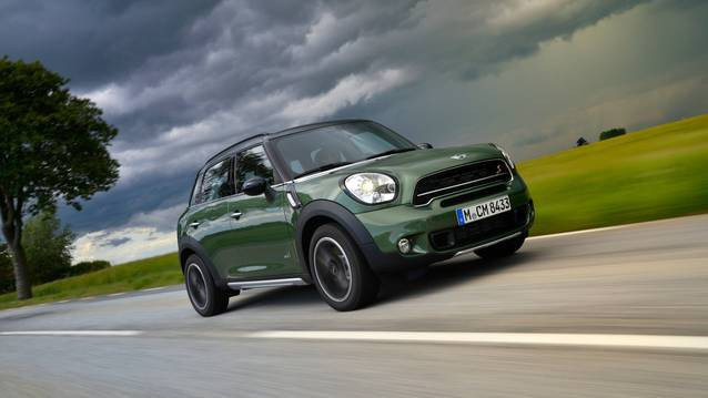 MINI'den az makyajlı Paceman ve Countryman - Resim: 1