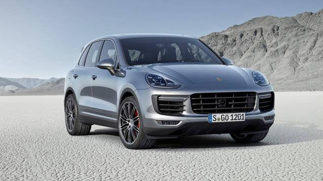 Porsche Cayenne Gençleşti - Resim: 1