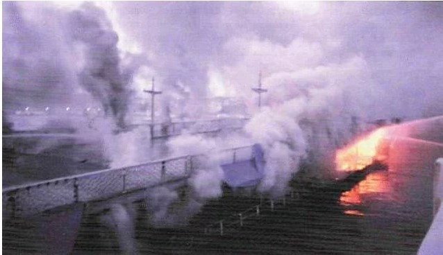 Galata Köprüsü İstanbul'a veda etti - Resim: 4