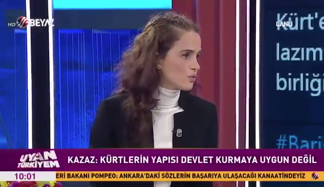 Tuğçe Kazaz 'Kürtler devlet kuramaz' diyerek 'pimini çekersiniz' uyarısı yaptı! - Resim: 2