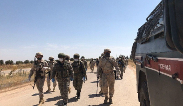 Türk-Rus ortak devriyesinde bir ilk! Daha önce gidilmemişti - Resim: 0