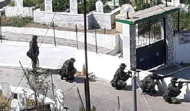 Yunanistan provokasyon peşinde! Türk köyünde askeri tatbikat yaptı - Resim: 0