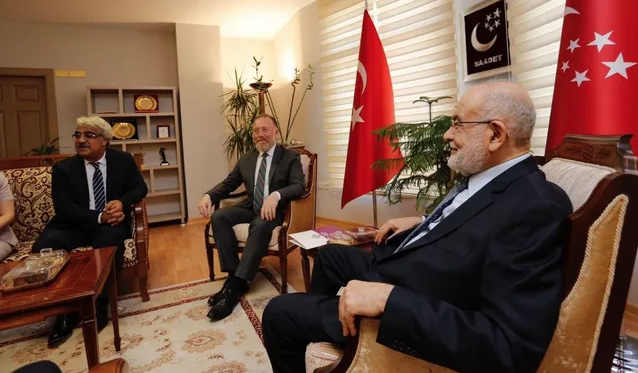 Saadet Partisi'nden HDP açıklaması! Biz HDP ile düşman değiliz sadece görüşüyoruz - Resim: 0