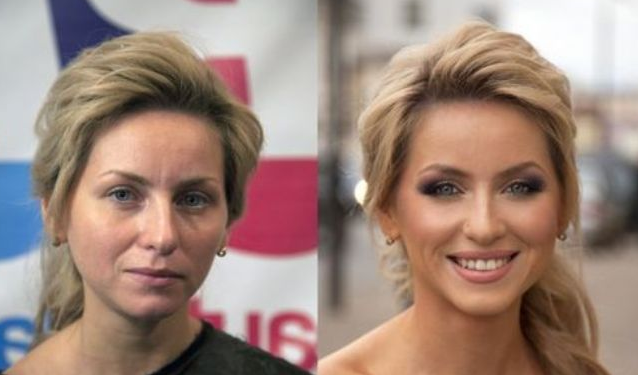 Makyajın mucizesi! - Resim: 3