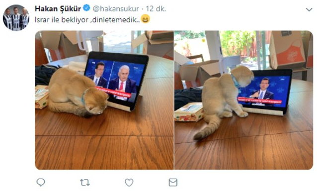 FETÖ firarisi Hakan Şükür'den ortak canlı yayın paylaşımı Leo olaya müdahil oldu - Resim: 0