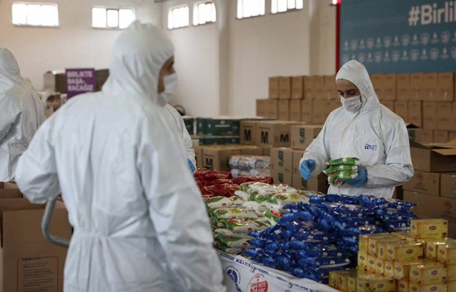 İBB ihaleye çıktı! İstanbullulara 500 bin yardım kolisi dağıtacak - Resim: 1