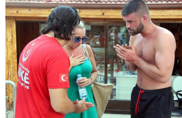 Herkes onun için seferber oldu karşısında görünce ... - Resim: 2