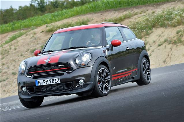 MINI'den az makyajlı Paceman ve Countryman - Resim: 2