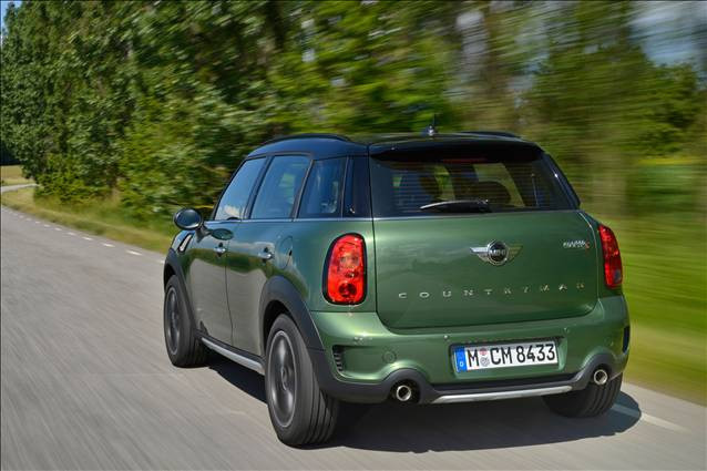 MINI'den az makyajlı Paceman ve Countryman - Resim: 4