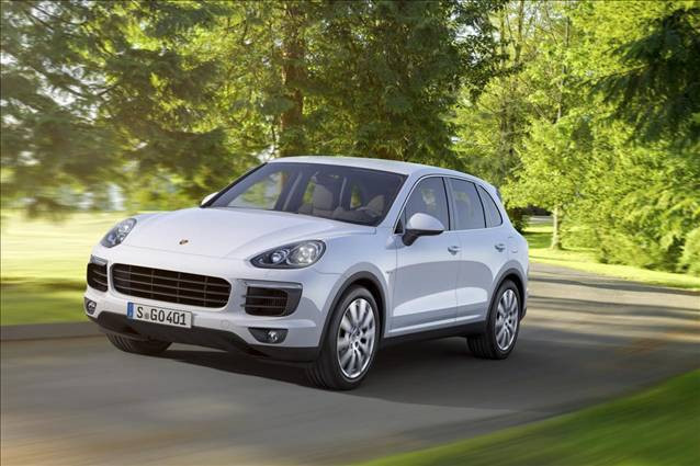 Porsche Cayenne Gençleşti - Resim: 2