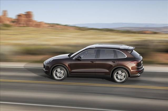 Porsche Cayenne Gençleşti - Resim: 4