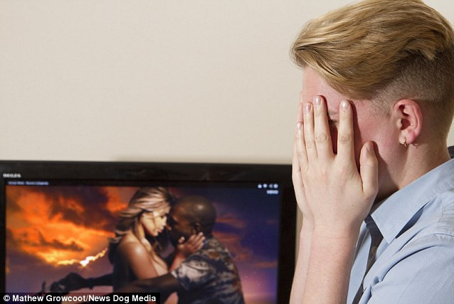 Kardashianları görünce midesi bulanıyor - Resim: 4