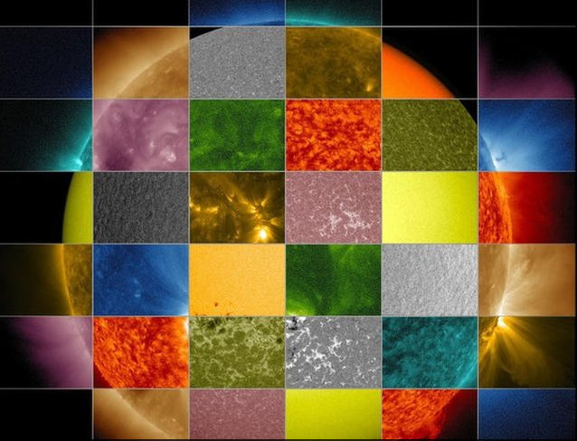 Güneşin gizli güzelliği - Resim: 1